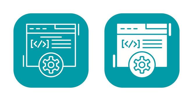 Web Development Vector Icon