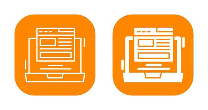 Layout Vector Icon