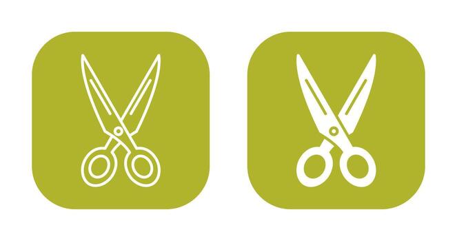 Scissors Vector Icon