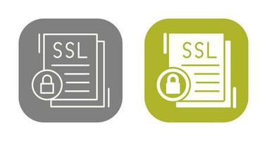 SSL Vector Icon