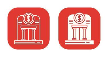 Bank Vector Icon