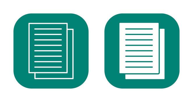 Document Vector Icon