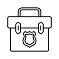 Suitcase Vector Icon