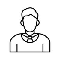 Judge Vector Icon