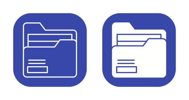 Folder Vector Icon