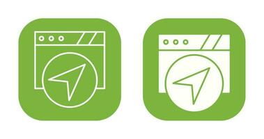 Navigation Vector Icon