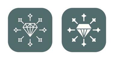 Diamond Vector Icon