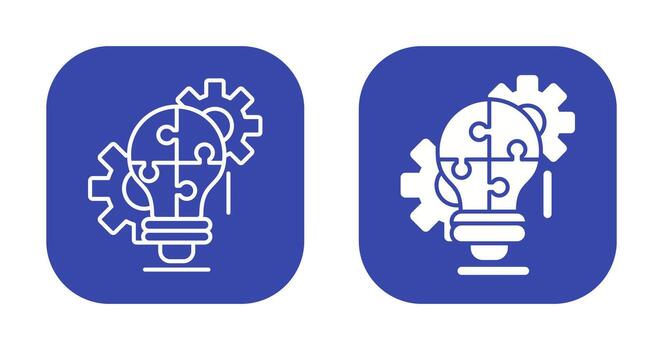 Problem Solving Vector Icon
