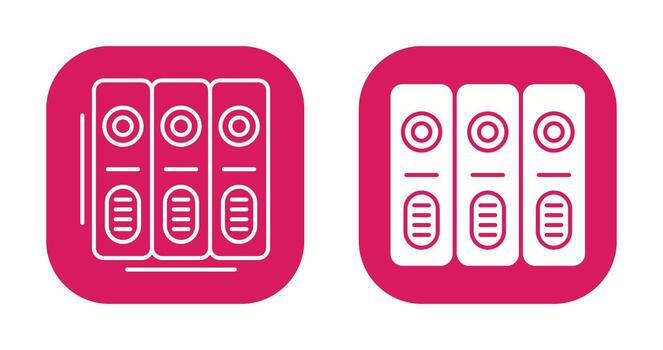 icono de vector de documento