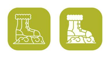 Snow Boots Vector Icon