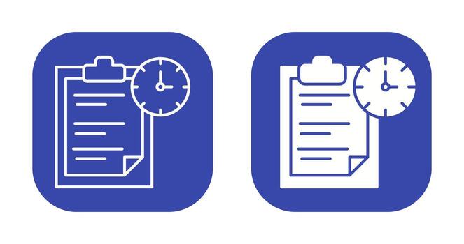 Task Management Vector Icon