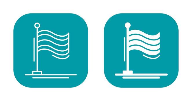 Flag Vector Icon