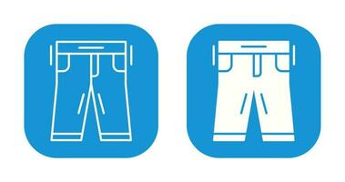 Pants Vector Icon