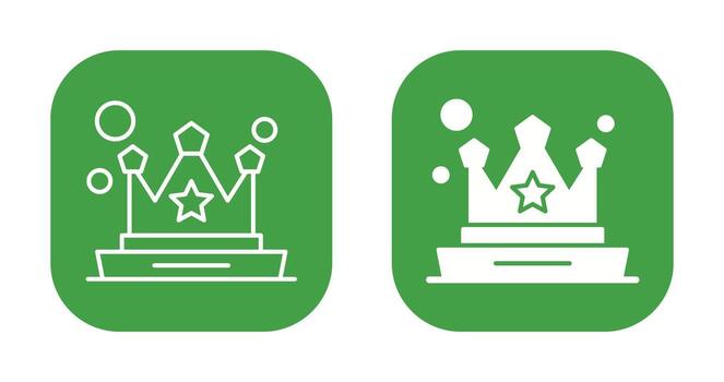 Crown Vector Icon