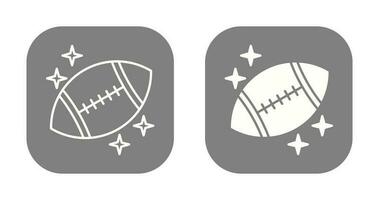 Rugby Vector Icon