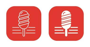 Popsicle Vector Icon