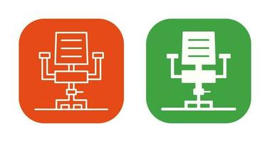 Desk Chair Vector Icon