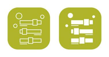 cambiar, vector, icono vector