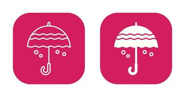 Umbrella Vector Icon