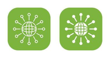 Networking Vector Icon