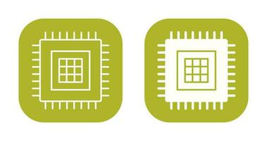 Processor Vector Icon