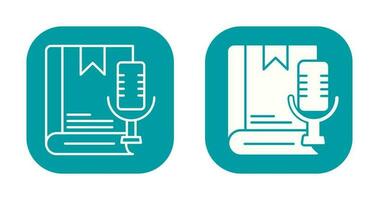 Audiobook Vector Icon