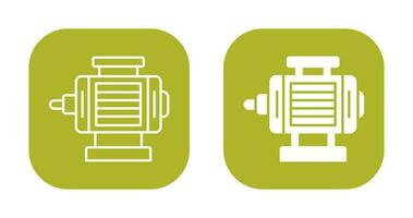 ELectric Motor Vector Icon