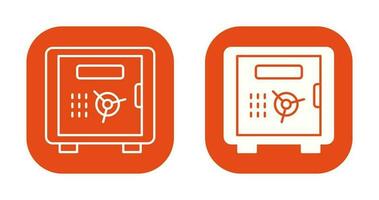Safe Box Vector Icon