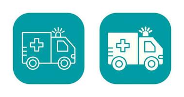 Ambulance Vector Icon