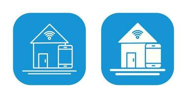 Home Automation Vector Icon