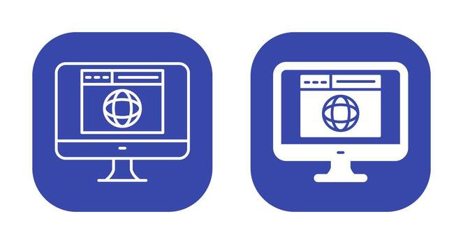 Website Vector Icon