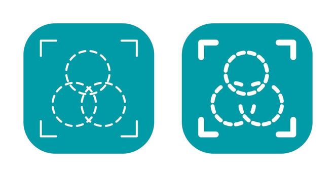 Intersection Vector Icon