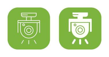 Security Camera Vector Icon