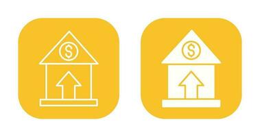 Property Value Vector Icon