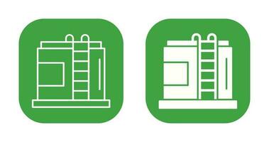 Water Tank Vector Icon