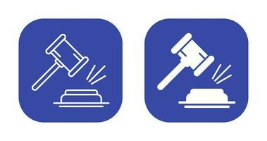 Gavel Vector Icon