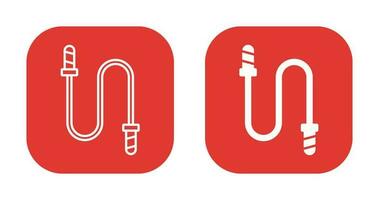 Jumping Rope Vector Icon