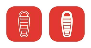 Sleeping Bag Vector Icon