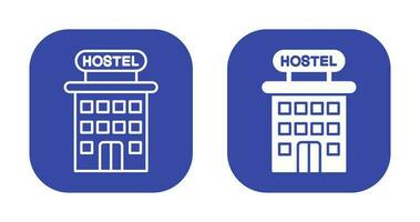 Hostel Vector Icon