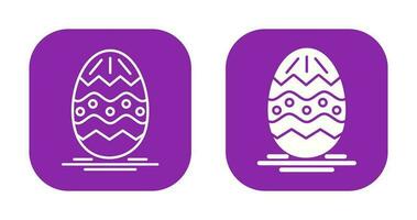 Easter Egg Vector Icon