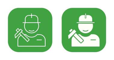 Worker Vector Icon