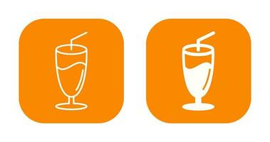 Milkshake Vector Icon