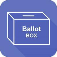 Ballot Box Vector Icon