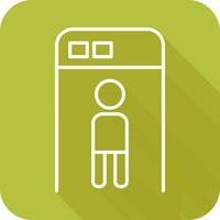 Security Check Vector Icon