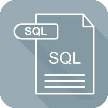 SQL Vector Icon