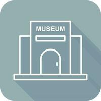 Museum Building Vector Icon