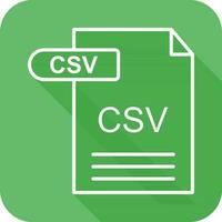 CSV Vector Icon