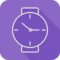 Wrist Watch Vector Icon