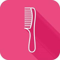 Comb Vector Icon