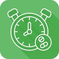 Clock Vector Icon